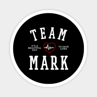 TEAM MARK SLOAN Magnet